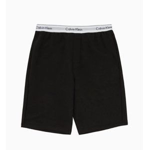 Calvin Klein pánské černé teplákové šortky - XL (1)